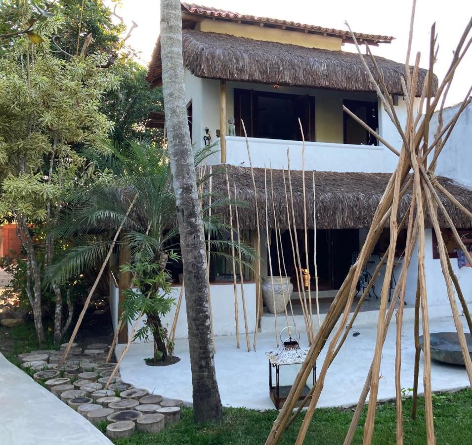 Oca 1 Casa Beira Mar Villa Porto Seguro Exterior photo